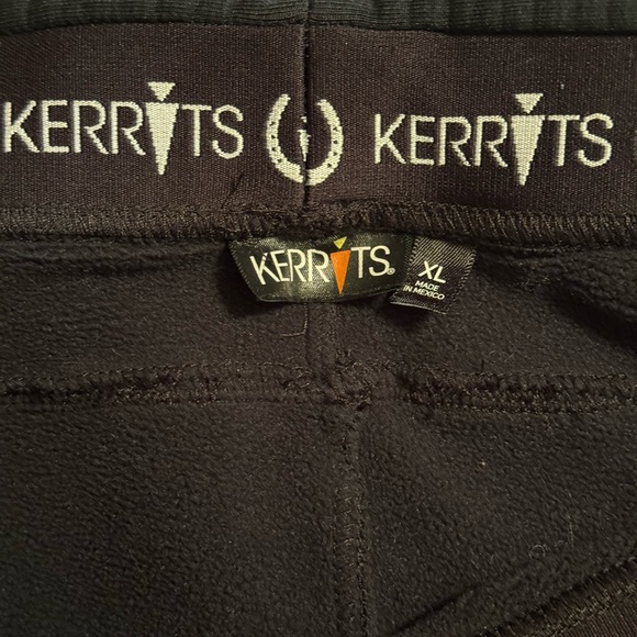 Kerrits Women Sz XL Gray Fleece Lined Bootcut Riding Pants Breeches Extend Patch - Picture 7 of 11